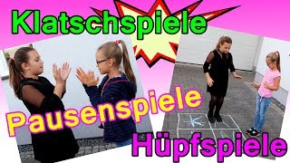 Hüpfspiele  Klatschspiele  Pausenspiele [upl. by Hanae]