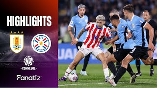 Uruguay 00 Paraguay  Extended Game Highlights  World Cup Qualifiers 2026 [upl. by Schoenberg360]