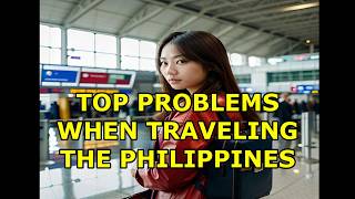 TOP PROBLEMS TO AVOID WHEN TRAVELING THE PHILIPPINES [upl. by Alysoun]