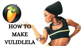 Brenda Fassie  Vulidlela FL RemakeTutorial with FLP [upl. by Halona]