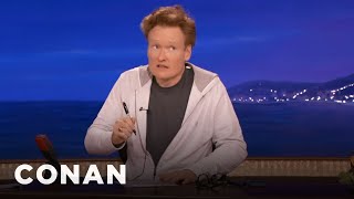 Scraps All The Vice Presidents Pens  CONAN on TBS [upl. by Nosac]