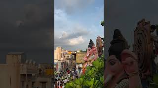 DEVA SHREE GANESHA  vinodvlogs215 hindufestival gauribidanur trending bypassganesha yt [upl. by Delora856]