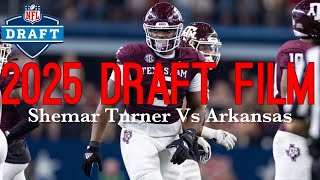 2025 Draft Film Shemar Turner Vs Arkansas 2023 [upl. by Ong]