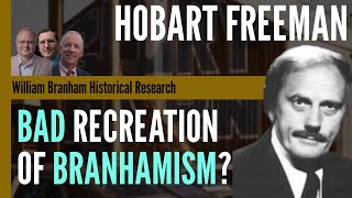 Faith Assembly Hobart Freemans Version of Branhamism  Episode 189 Branham Research Podcast [upl. by Cly]