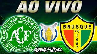 CHAPECOENSE x BRUSQUE AO VIVO Campeonato Brasileiro  Narração [upl. by Cord]