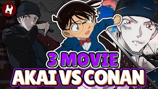 TÓM TẮT CONAN  MOVIE CONAN VÀ AKAI  THÁM TỬ LỪNG DANH CONAN  CONAN VÀ AKAI [upl. by Einaeg781]