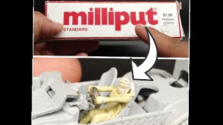 How to Sculpt Using Milliput [upl. by Ogawa920]