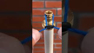 O RING FITTING EASY METHOD [upl. by Maag]