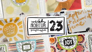 Project Life 2024  Week 23 [upl. by Llennahc]