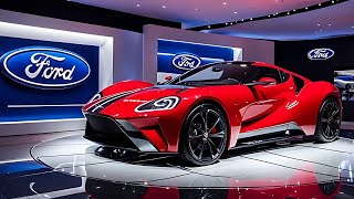 First Look At The 2025 Ford GR1 Redefining Performance and Luxury [upl. by Jermain]