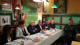 Bayonne  présentation de la Foire au jambon 2018 [upl. by Oniger]