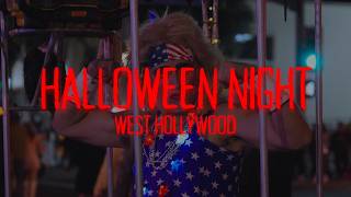 West Hollywood Halloween Parade 2024 Cinematic Short Film  Cinematic Horror Vibes  4K Ultra HD [upl. by Roux]