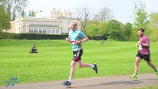 RunThrough  Regents Park 5k and 10k  April 2022 [upl. by Joris650]