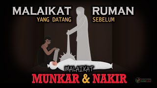 Inilah Malaikat Ruman Yang Datang Sebelum Munkar amp Nakir [upl. by Esilrac]