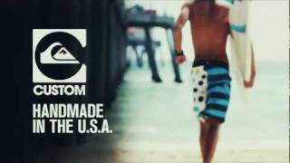 Quiksilver Custom Boardshorts [upl. by Llerrod]