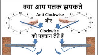 Moment DirectionHow to Determine Clockwise amp Anticlockwise moment  counter clockwise  Torque [upl. by Aiht104]