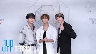 3RACHAStray Kids Special Comment for Nizi Project Season 2 [upl. by Jonis]