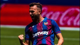 Borja Mayoral Goals amp Assists  Levante UD  201820  HD [upl. by Kassey551]