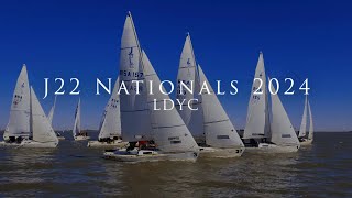 J22 National Sailing Regatta  LDYC  August 2024 [upl. by Rosemari]