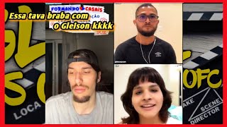 Vai dar namoro  O clima esquentou pro lado do Gleison  cortes do tiktok [upl. by Hteboj]