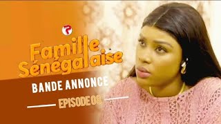 famille sénégalaise  épisode  8 bande annonce  saison 3 [upl. by Nomma]