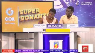 KETA SHTS qualified to NSMQ24 by bagging 34 RIDDLES successfully [upl. by Eidac]