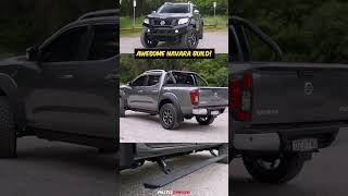 OUR BIGGEST NISSAN NAVARA BUILD EVER [upl. by Iegres]