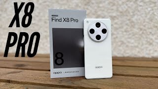 OPPO Find X8 Pro  Unboxing amp Impressions [upl. by Jerroll]