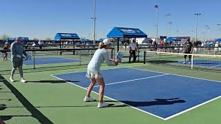 Mixed 40 70 at Nationals 2024 Pickleball [upl. by Nona]