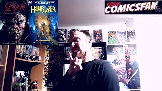 Hellblazer Rebirth amp Slayer RepentlessOhne Reue  Comic Review  Horror amp Thrash Metal [upl. by Arlena]