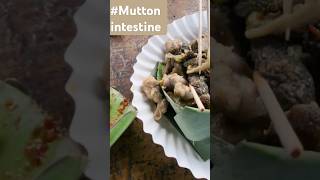 Mutton intestine  Very delicious 😋 Haflong [upl. by Azmuh]