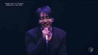 Will You Marry Me Lee Seung Gi Live Performance Billboard Live Tokyo 2023 [upl. by Danya]