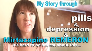 My Story through Mirtazapine REMERON Depression and Pill cutting [upl. by Leoy193]