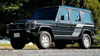 MercedesBenz 230GE PRADIKAT W460 1990【エンスーの杜】 [upl. by Cynthy]