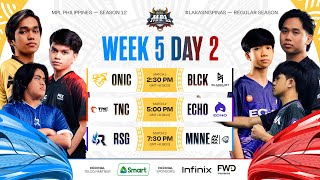 MPLPH S12  WEEK 5  DAY 2 ENG [upl. by Corenda]