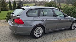 BMW 318D E91 LCI 2012 [upl. by Cheadle]