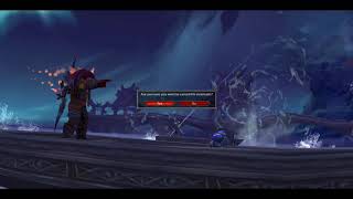 WoW Heroic Warfront Battle For Darkshore Lazy Macro [upl. by Apfelstadt]