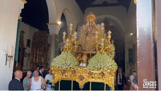 Salida Virgen de las Nieves Bormujos 4 agosto 2024 BM Soledad Cantillana [upl. by Fulton]