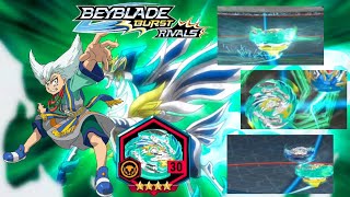 Harmony Peguses made me UNBURSTABLE in beyblade burst rivals [upl. by Norby]