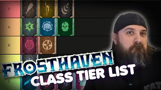 Gazs Frosthaven Class Tier List [upl. by Inalel]