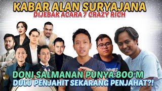 AWAL MULA DONI SALMANAN JADI AFFILIATOR HINGGA DISEBUT PUNYA UANG 800M DAN KABAR ALAN SURYAJANA [upl. by Adaynek]