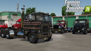 Farming Simulator 25 All Cars amp Trucks  Farming Simulator 25 [upl. by Gilcrest133]