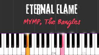 Eternal Flame  MYMP The Bangles [upl. by Yekim]