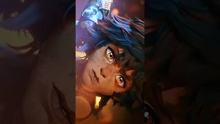 ⚠️ spoil ⚠️ jinx x isha foryou edit pourtoi arcane jinx isha sad fyp netflix series [upl. by Elegna100]