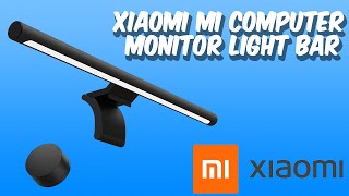 Xiaomi Mi Computer Monitor Light Bar [upl. by Ottavia]