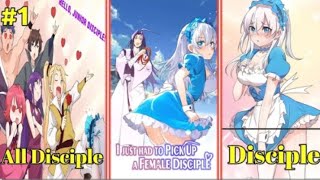 Mc Reincarnated To Another world  My Female Disciple  Season 1 in hindi [upl. by Atwater]