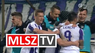 Kylian Hazard gólja az Újpest FC  Videoton FC mérkőzésen [upl. by Sillad]