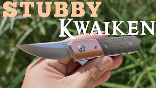 Boker Plus STUBBY Kwaiken I can see where this is heading [upl. by Nahtanod482]