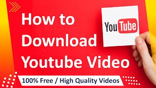 How To Download YouTube Video In Laptop [upl. by Eahcim]