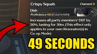 HOW to GET CRISPY SQUAB RECIPE WUTHERING WAVES [upl. by Dicky]